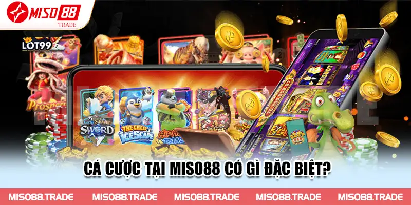 Cá cược tại Miso88 có gì đặc biệt?